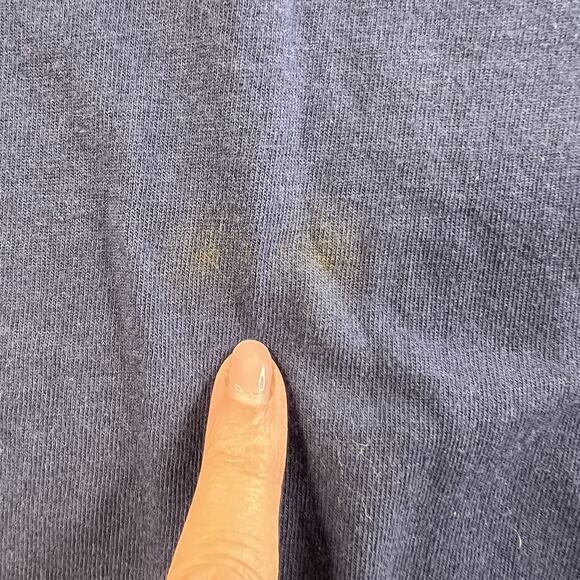 WWE John Cena Youth L 10/12 T-Shirt AOP Graphic Navy Blue Wrestling U Dont C Me - Picture 9 of 9